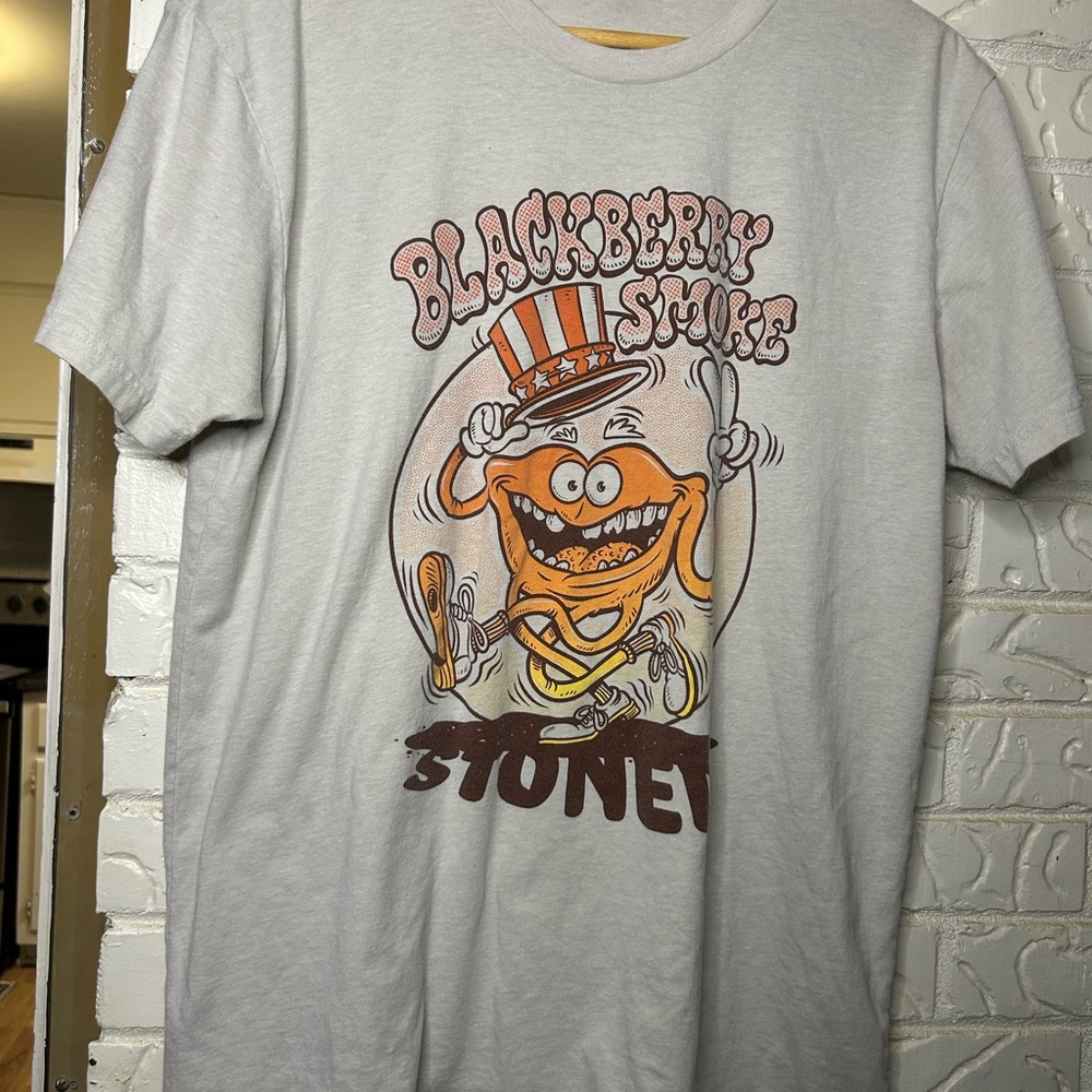 Blackberry Smoke - Stoned Album Shirt - Size Large